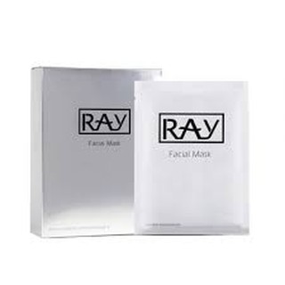 Ray facial mask #Ray #Rayinter #มาร์คหน้า #มาร์คผิวขาว  #มาร์คหน้าใส M2F Shop อ่อนโยนไม่ระคายเคือง ผิวขาว หน้าชุ่มชื่น