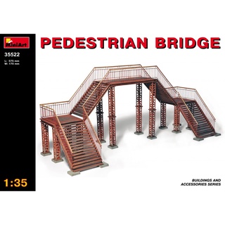 โมเดลประกอบ MiniArt 1/35 MI35522 PEDESTRIAN BRIDGE