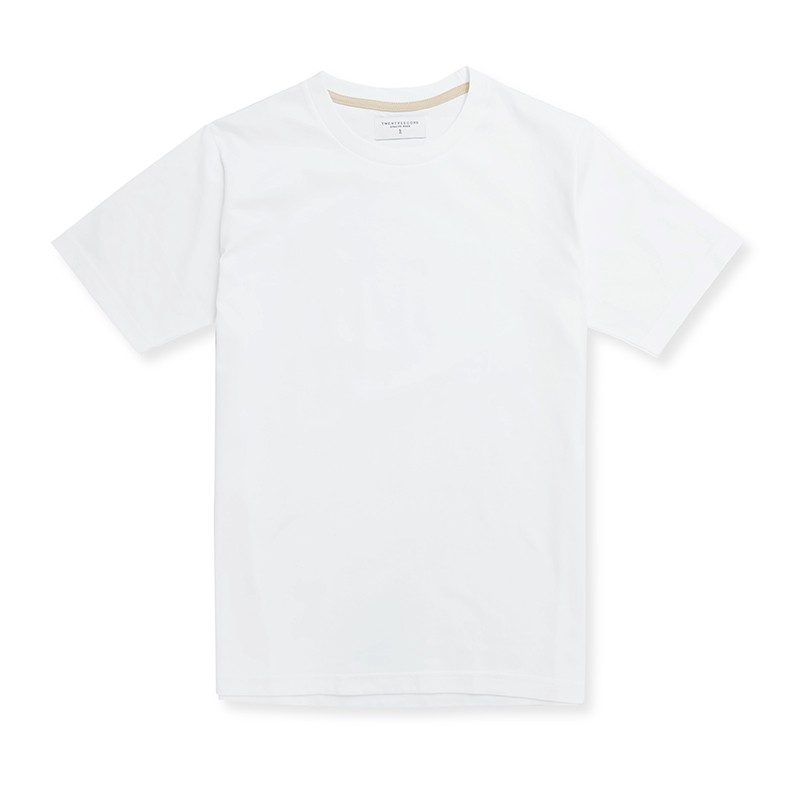 TWENTYSECOND THE BASIC TEE - WHITE | Shopee Thailand