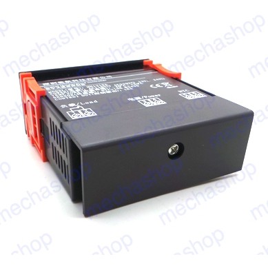 เครื่องควบคุมอุณหภูมิ-10a-12v-ควบคุมอุณหภูมิแบบดิจิตอลพร้อมเซนเซอร์-digital-temperature-controller