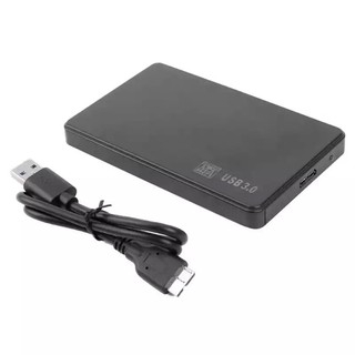 สินค้า 2.5นิ้วSATA USB3.0แบบพกพาSSD Solid State Disk HDDกล่อง5Gbps External Hard Disk EnclosureสำหรับWindows/Mac
