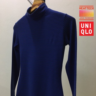 เสื้อคอเต่า Uniqlo Heattech แท้💯 (อก 27-30”)