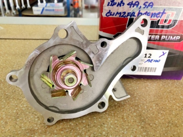 ปั๊มน้ำ-สำหรับรถ-toyota-ae80-ae100-ae111-torque-ไฮทอร์ค-soluna-เครื่อง-4a-5a