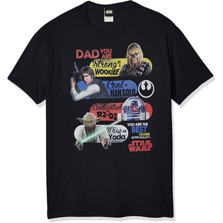 เสื้อยืดโอเวอร์ไซส์เสื้อยืด พิมพ์ลาย STAR WARS สําหรับผู้ชายS-3XL