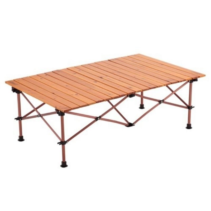 Amazon.com : Coleman (Coleman) Table Natural Wood roll Table