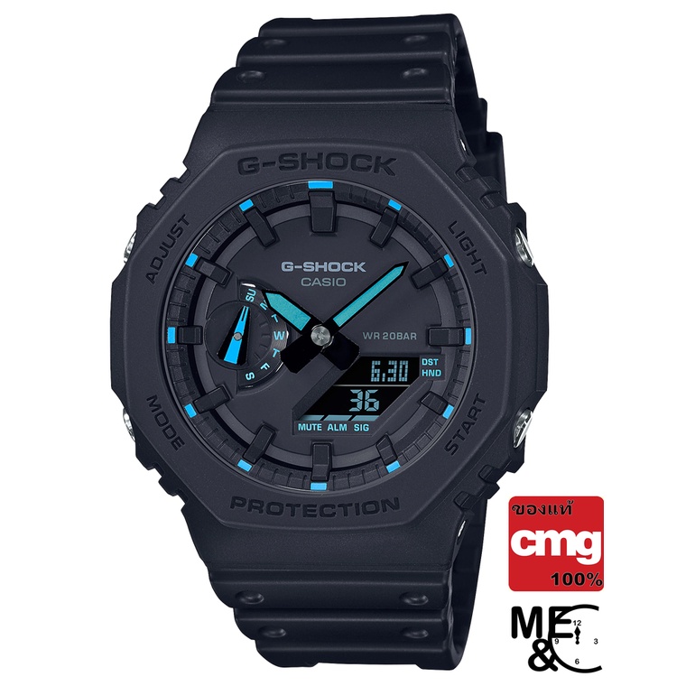 ภาพหน้าปกสินค้าCASIO G-SHOCK GA-2100-1A2DR ประกันศูนย์ CMG