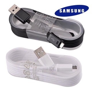 สายชาร์จแท้ Samsung ยาว 1.5 เมตร พอร์ต USB-MICRO ชาร์จไวและซิงค์ข้อมูลผ่านคอมพิวเตอร์ได้ สายหนา ทนทาน บริการเก็บเงินปลาย