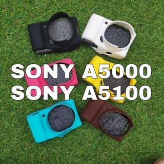 ซิลิโคนกล้อง SONY A5000 A5100 ซิลิโคนกันกระแทก ซิลิโคนกันรอย silicorn SONYA5000 SONYA5100 ซิลิโคน กล้อง