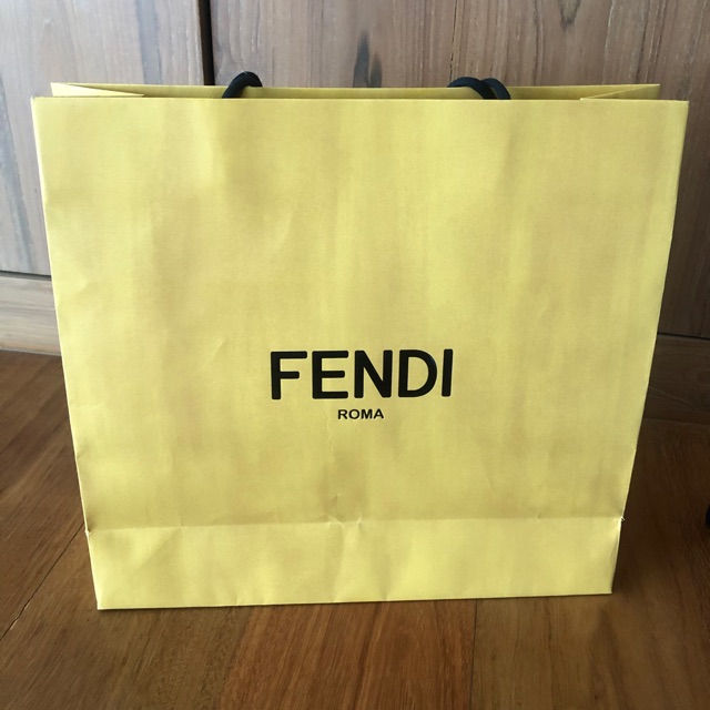 ถุงกระดาษfendi-ถุงกระดาษเฟนดิ