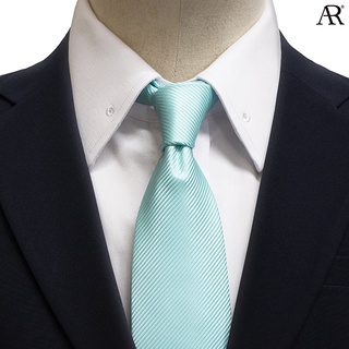 ANGELINO RUFOLO Necktie(NTM-ทาง038) เนคไทผ้าไหมทออิตาลี่คุณภาพเยี่ยม ดีไซน์ Petite Stripe