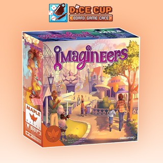 [ของแท้] Imagineers Board Game