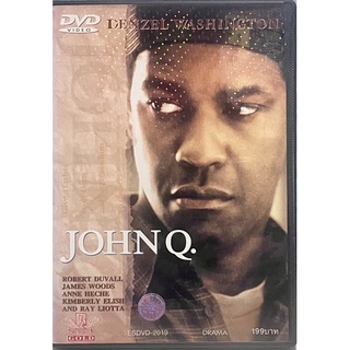 John Q (DVD, 2002)/จอห์น คิว ตัดเส้นตายนาทีมรณะ (ดีวีดี)