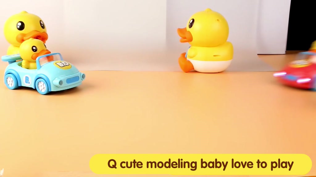 b-duck-ล้อกดไฟฟ้า-ของขวัญความดัน-ความเฉื่อยดึงกลับ-รถของเล่นการ์ตูน-เด็กทารก-เด็กชาย-และเด็กหญิง