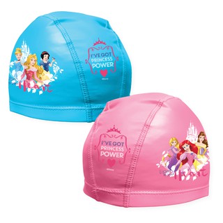 ภาพขนาดย่อของภาพหน้าปกสินค้าDisney หมวกว่ายน้ำ Princess หมวกว่ายน้ำเจ้าหญิงดีสย์ จากร้าน toysmart_officialshop บน Shopee