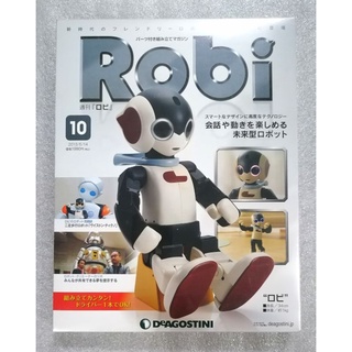 กล่องสะสม​ หุ่นยนต์​ ประกอบ​ Robi​ No.10