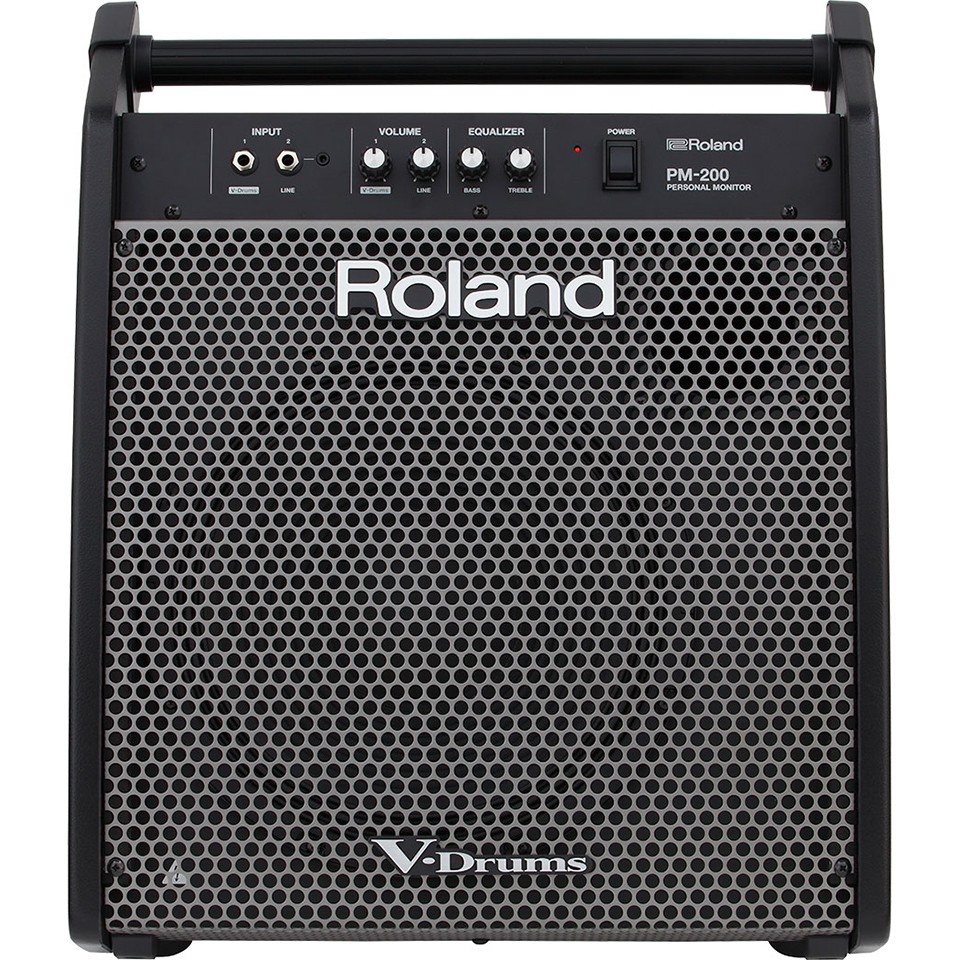 roland-pm-200-personal-monitor-แอมป์กลองไฟฟ้า