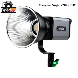 VILTROX Weeylite Ninja 200 60W COB Bi-สี COB แสงต่อเนื่อง,LED สำหรับถ่ายภาพสตูดิโอวิดีโอ