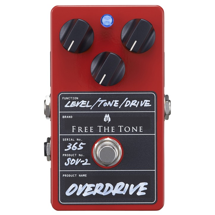 Free The Tone OVERDRIVELAND CUSTOM SHOP Overdriveland ODL-1-CS