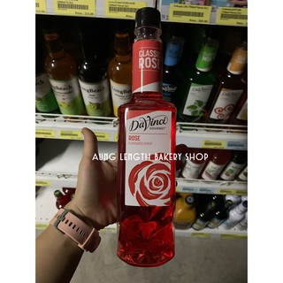 ROSE Davinci Syrup 750ml