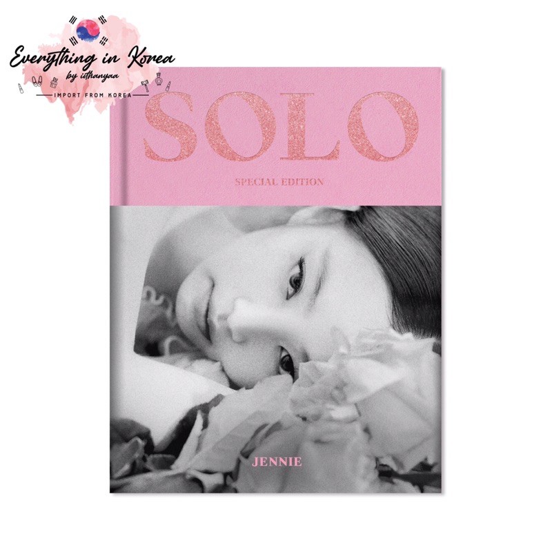 พร้อมส่ง-ของใหม่-ของแท้jennie-solo-photobook-special-edition