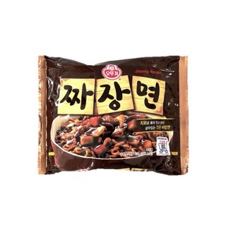 สินค้า มาม่าเกาหลี โอโตกิ จาจังราเม็ง บะหมี่เกาหลี / Ottogi Jjajang Ramen 135 g.