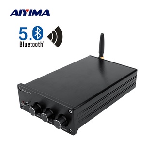 Aiyima Tas5613 เครื่องขยายเสียงซับวูฟเฟอร์ 150W+75Wx2 2.1 บลูทูธ 5.0 เพาเวอร์แอมป์ Pcm5102A Dac Decoder สําหรับบ้าน