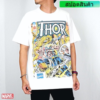 เสื้อยืดการ์ตูน ลาย มาร์เวล THOR love and thunder ลิขสิทธ์แท้  COMICS  T-SHIRTS (MX-021)