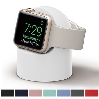 ที่ชาร์จซิลิโคน อุปกรณ์เสริม สําหรับ iWatch Series 7 6 5 4 3 2 SE iWatch 45 มม. 44 มม. 40 มม. 41 มม.