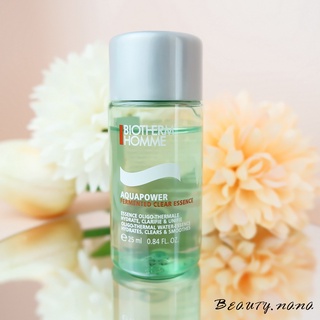 น้ำตบผู้ชาย_Biotherm aquapower clear essence 25ml