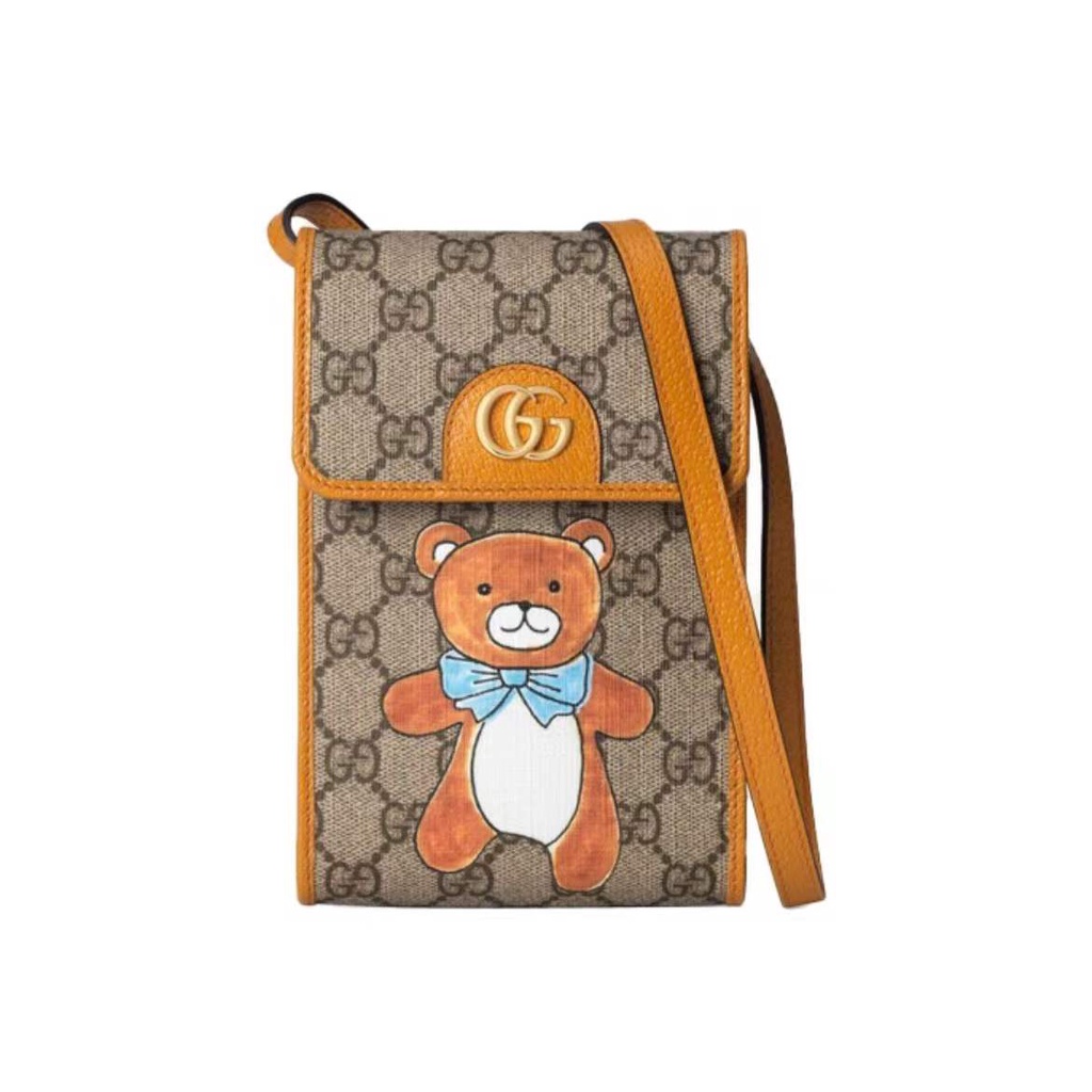 gucci-gucci-doraemon-panda-mickey-mouse-กระเป๋าโทรศัพท์มือถือ-ใหม่-แท้100