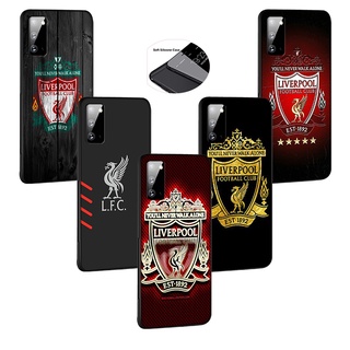 พร้อมส่ง ใหม่ เคสโทรศัพท์มือถือนิ่ม ลายโลโก้ฟุตบอล Liverpool สําหรับ Samsung Galaxy S10 S10e S9 S8 Plus Lite S7 Edge CG52