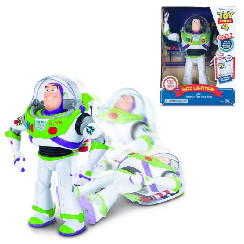 ลิขสิทธิ์-แท้-จาก-อเมริกา-สินค้าหายาก-toy-story-buzz-lightyear-woody-drop-down