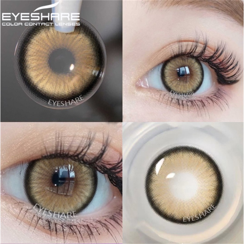 eyeshare-คอนแทคเลนส์สีธรรมชาติ-สีฟ้า-สําหรับดวงตา-2-ชิ้น