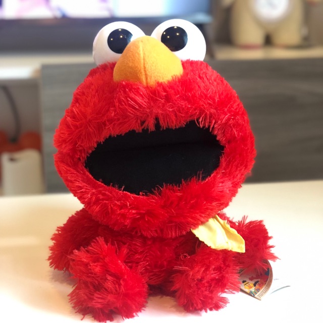 elmo-sesame-street-ผูกผ้าพันคอสีเหลือง-16