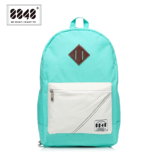 กระเป๋าเป้สะพายหลัง-8848-รุ่น-s15010-3-สีฟ้าเขียว-ขาว