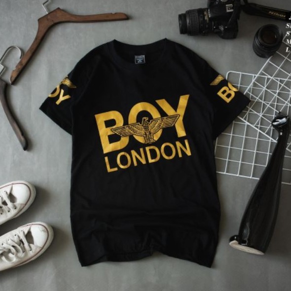 ภาพสินค้าBOY LONDON  เสื้อยืด-บอยลอนดอน Cotton100% (Boy 03-06) จากร้าน rg.shop.01 บน Shopee ภาพที่ 4