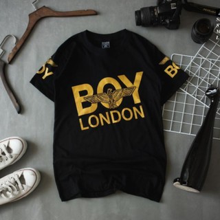 ภาพขนาดย่อของภาพหน้าปกสินค้าBOY LONDON  เสื้อยืด-บอยลอนดอน Cotton100% (Boy 03-06) จากร้าน rg.shop.01 บน Shopee ภาพที่ 4