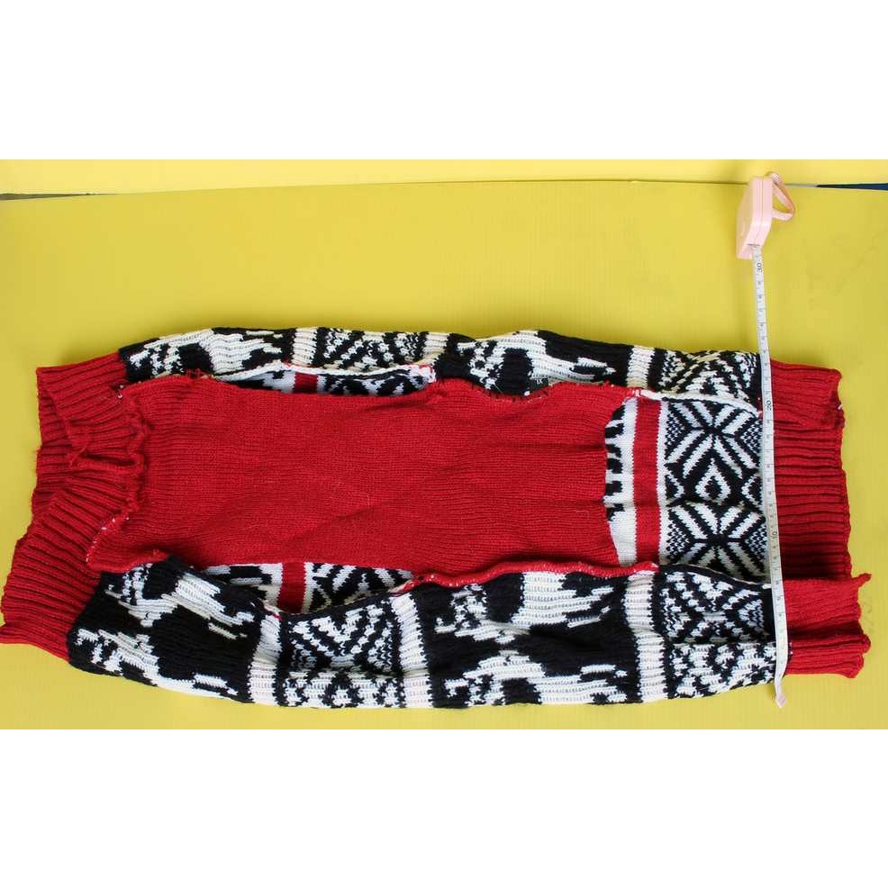 พร้อมส่ง-เสื้อกันหนาวสุนัข-สีแดง