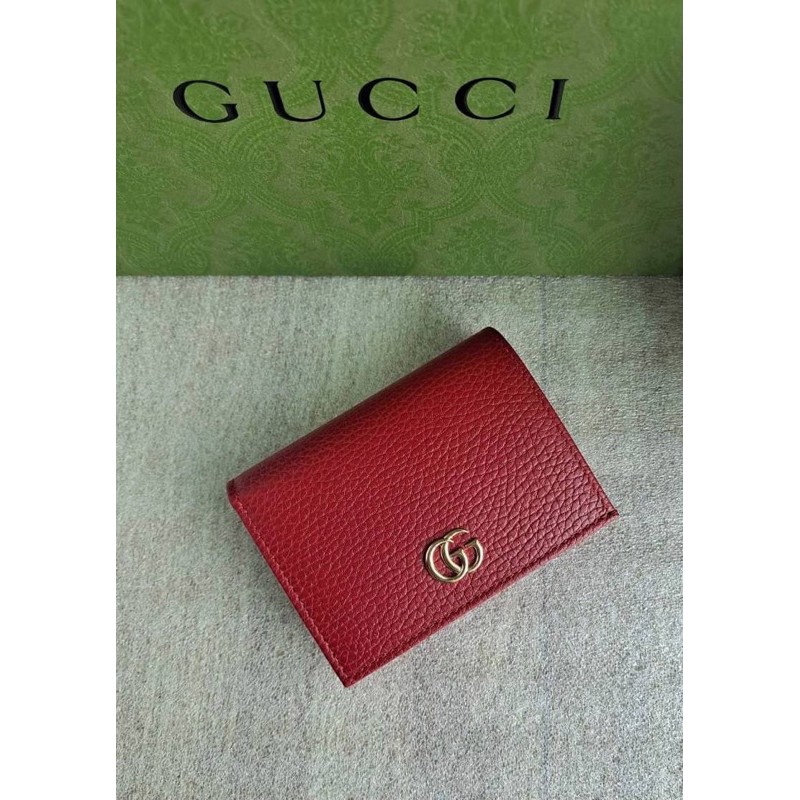 กระเป๋าสตางค์-สีแดง-ใบเล็ก-new-gucci-mini-wallet