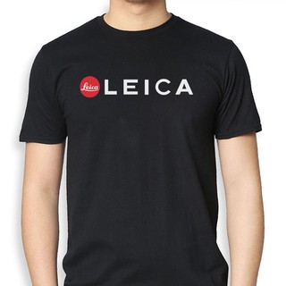 เสื้อยืดลายกราฟฟิก Leica