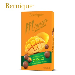 BERNIQUE MANGO CHOCOLATE 70g.เบอร์นีค ช็อกโกแลตมะม่วง 70g.