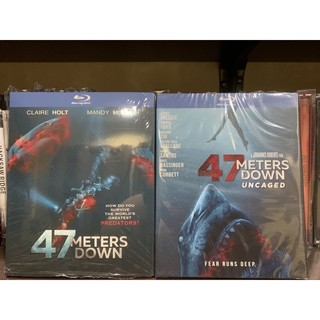 47 Meters Down 1-2 หนังฉลามสุดระทึก เสียงไทย ซัพไทย Blu-ray แท้