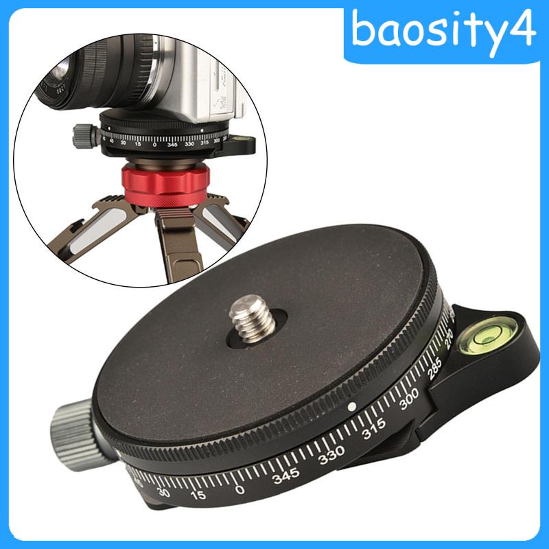 baosity4-camera-panoramic-panning-base-aluminum-alloy-panorama-ball-tripod-head