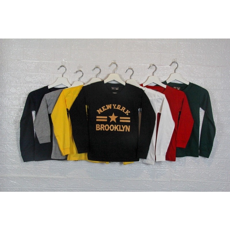ลดเพิ่ม70-ใช้โค้ด-inc1fm1-เสื้อยืดแขนยาวเด็ก-ลายดาว