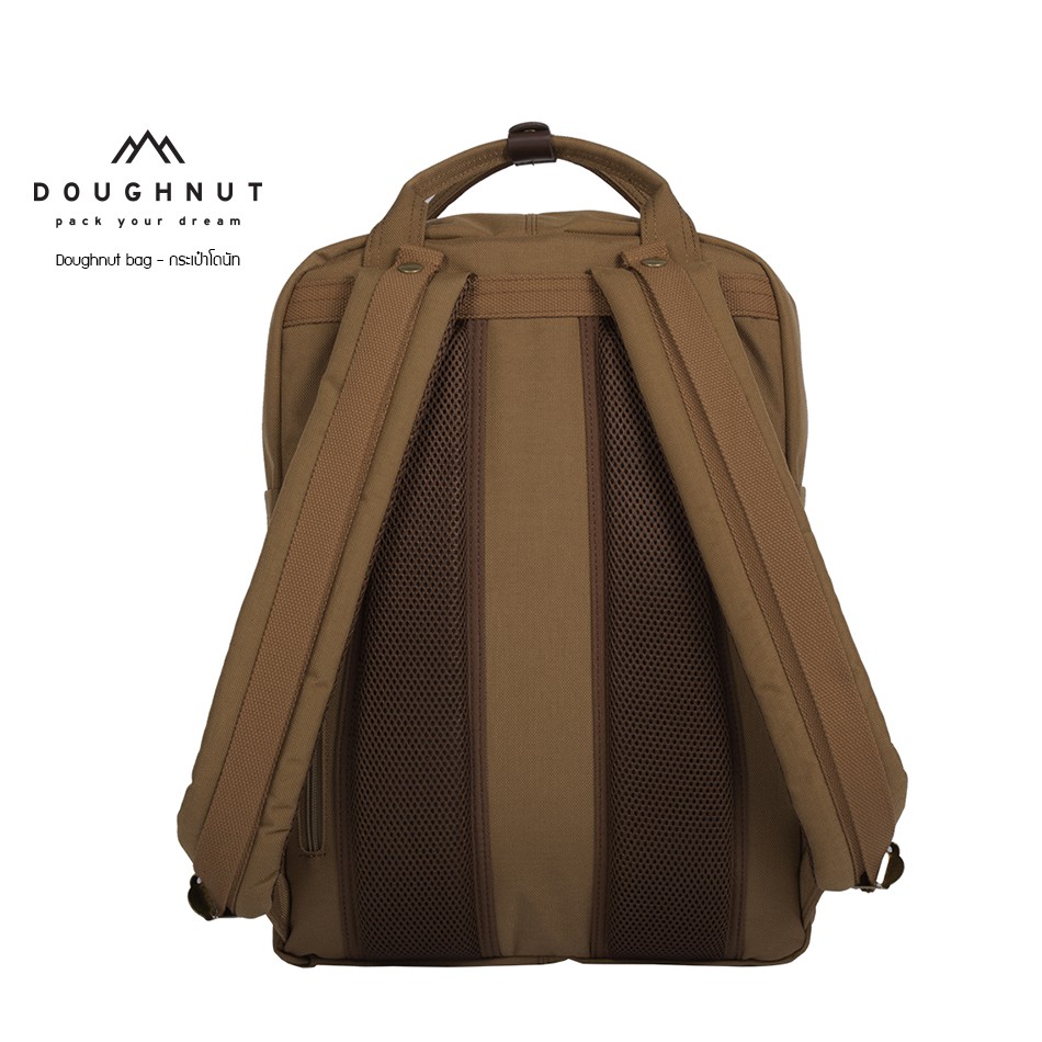 doughnut-bag-macaroon-large-cordura-camel-กระเป๋าโดนัทไซส์large-ไซส์ใหญ่สุด-ทั้งสายสะพายแข็งแรง-กันน้ำได้ดี-กระเป๋าเป้-รหัสสินค้า-05783