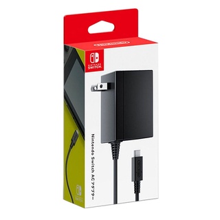 Nintendo Switch Official AC Adapter Travel Charger ( US Plug ), HACAADHGA