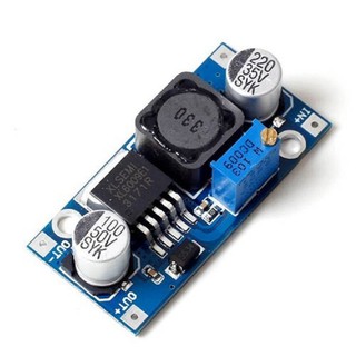 XL6009 DC-to-DC Step up Converter Module แปลงไฟจาก 5-32V เป็น  5-40V โมดูลแปลงไฟ 4A iTeams