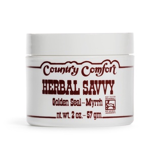 🔥ส่งด่วน🔥Country Comfort Herbal savvy 57 g. รักษาโรคผิวหนัง สะเก็ดเงินเรื้อนกวาง กลาก แผลไฟไหม้ การติดเชื้อ แก้คันผดผื่น