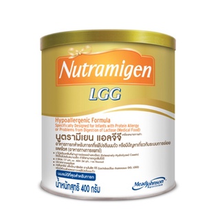 ภาพขนาดย่อของภาพหน้าปกสินค้าNutramigen นูตรามิเยน นมผง สำหรับ เด็กแรกเกิด ที่แพ้โปรตีนนมวัวและการดูดซึมแลคโตส เอนฟา Enfa ขนาด 400 กรัม จากร้าน mammynetnapa บน Shopee