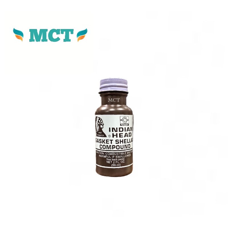 แชลคทาประเก็น 59ml. ตราคนป่า แชร็ค Gasket Shellac Compound | Shopee ...